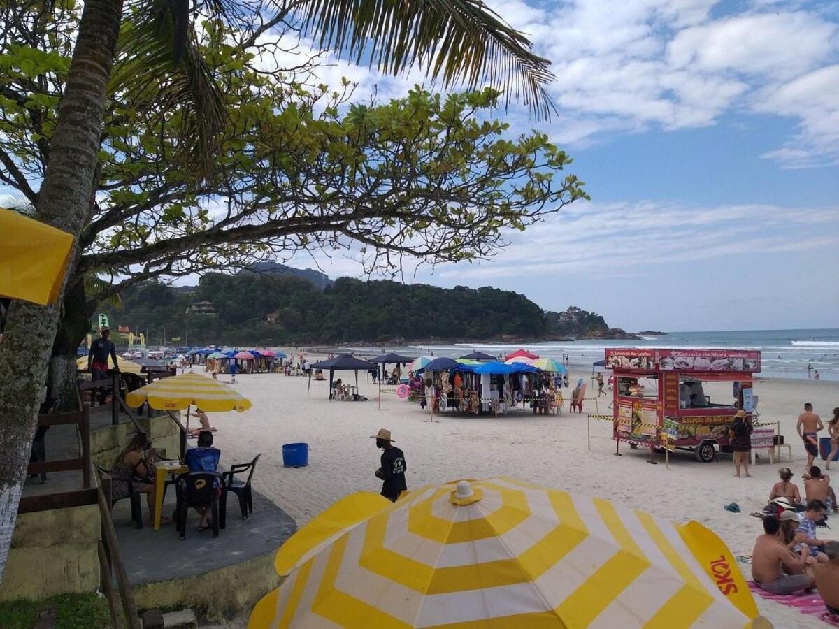 Cantinho Do Sossego Na Praia Grande Ubatuba Apartment Екстериор снимка