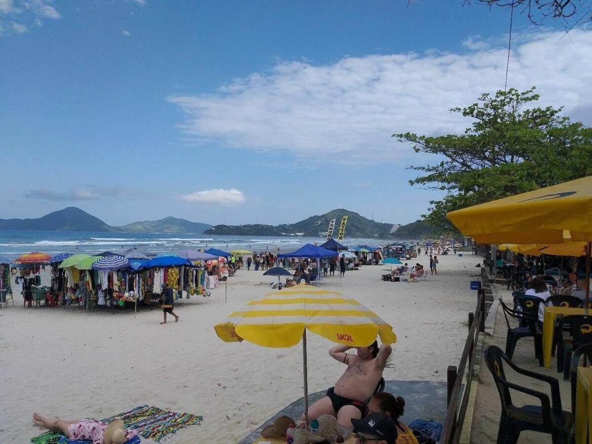 Cantinho Do Sossego Na Praia Grande Ubatuba Apartment Екстериор снимка