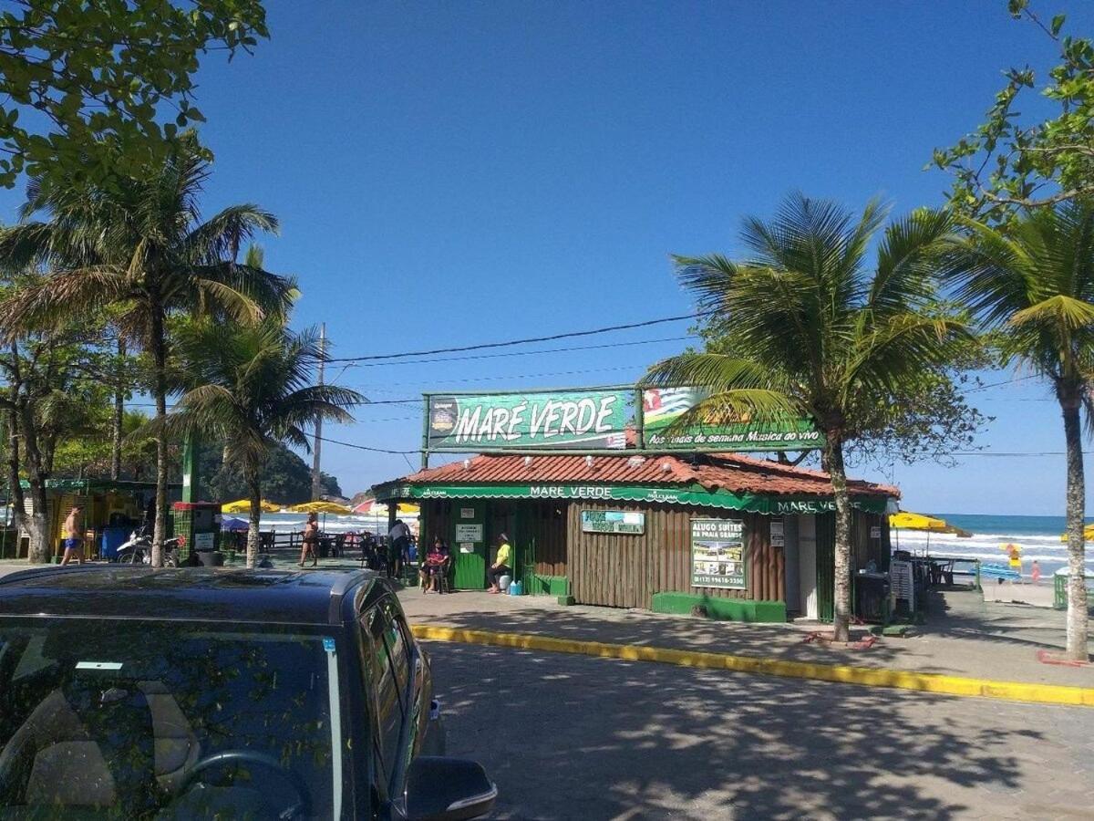 Cantinho Do Sossego Na Praia Grande Ubatuba Apartment Екстериор снимка