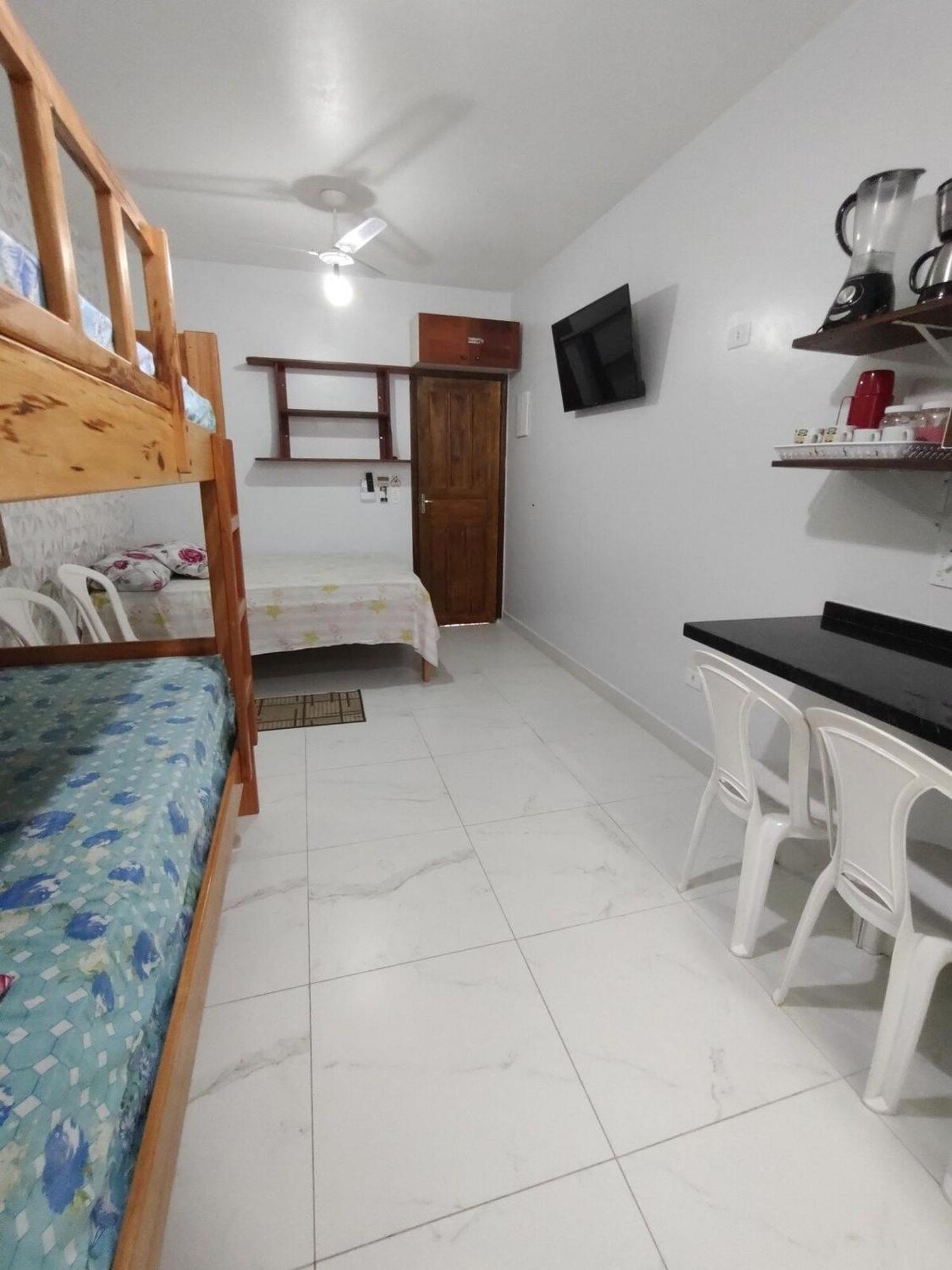 Cantinho Do Sossego Na Praia Grande Ubatuba Apartment Екстериор снимка